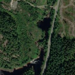 Satellite imagery of Nonåsfjellet, NO