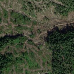 Satellite imagery of Nonåsfjellet, NO
