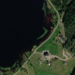 Satellite imagery of Kåsefjellet, NO