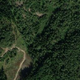 Satellite imagery of Kåsefjellet, NO