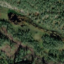 Satellite imagery of Svarta fjellet, NO