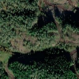 Satellite imagery of Svarta fjellet, NO