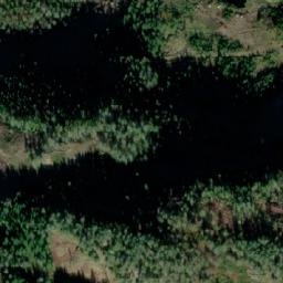 Satellite imagery of Svarta fjellet, NO