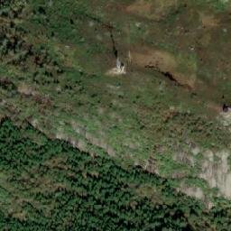 Satellite imagery of Åldalsfjellet, NO