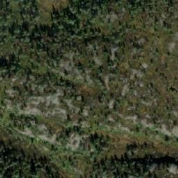 Satellite imagery of cairn, NO