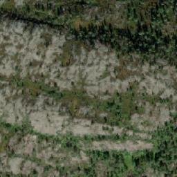 Satellite imagery of cairn, NO