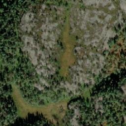 Satellite imagery of cairn, NO