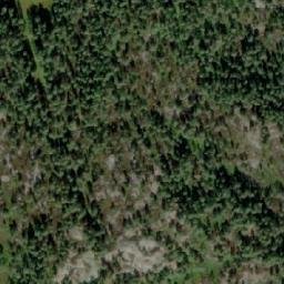 Satellite imagery of cairn, NO