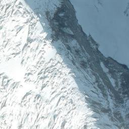 Satellite imagery of Norris-Taku Ridge, US