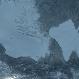 Satellite imagery of Norris-Taku Ridge, US