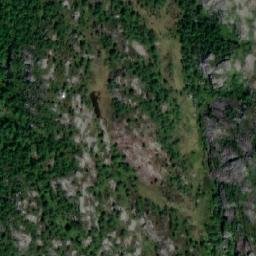 Satellite imagery of cairn, NO