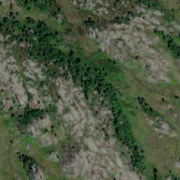 Satellite imagery of cairn, NO