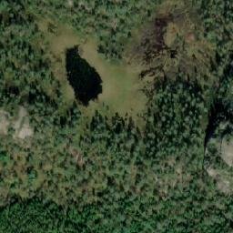 Satellite imagery of Rysefjellet, NO