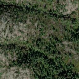 Satellite imagery of cairn, NO
