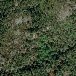Satellite imagery of cairn, NO