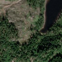 Satellite imagery of Eikebreksfjella, NO
