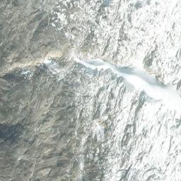 Satellite imagery of Norris-Taku Ridge, US