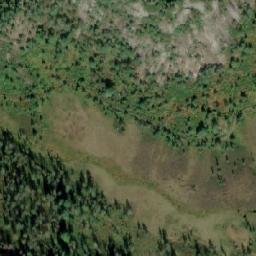 Satellite imagery of Rysefjellet, NO