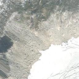 Satellite imagery of Norris-Taku Ridge, US