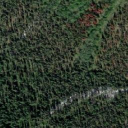 Satellite imagery of Split Top Mountain, CA