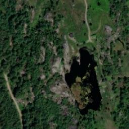Satellite imagery of cairn, NO