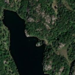 Satellite imagery of cairn, NO