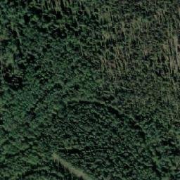 Satellite imagery of Split Top Mountain, CA