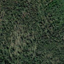 Satellite imagery of Split Top Mountain, CA