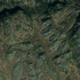 Satellite imagery of cairn, NO
