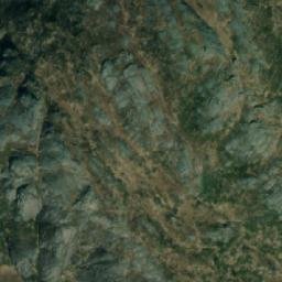 Satellite imagery of cairn, NO