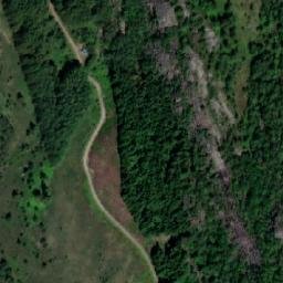 Satellite imagery of cairn, NO