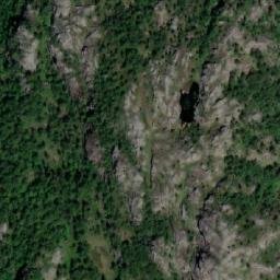 Satellite imagery of cairn, NO