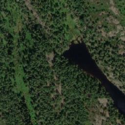 Satellite imagery of Smørbufjellet, NO