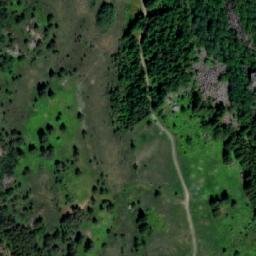 Satellite imagery of cairn, NO