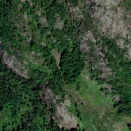 Satellite imagery of cairn, NO