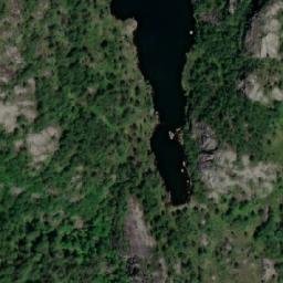 Satellite imagery of cairn, NO