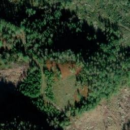 Satellite imagery of Jærlifjellet, NO