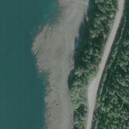 Satellite imagery of ISLET — NGS UV1527 — Juneau, US, US