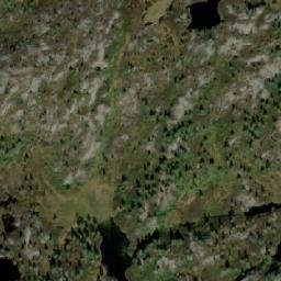 Satellite imagery of Sandtjønnfjellet, NO