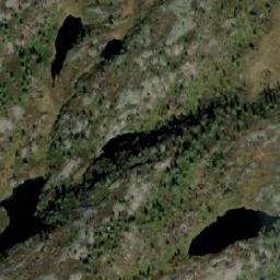 Satellite imagery of Sandtjønnfjellet, NO