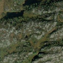 Satellite imagery of Sandtjønnfjellet, NO