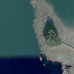 Satellite imagery of ISLET — NGS UV1527 — Juneau, US, US
