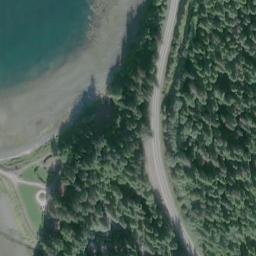 Satellite imagery of ISLET — NGS UV1527 — Juneau, US, US