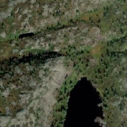 Satellite imagery of Sandtjønnfjellet, NO