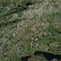 Satellite imagery of Sandtjønnfjellet, NO