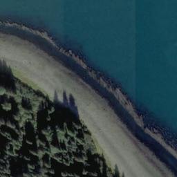 Satellite imagery of Rush Point, US