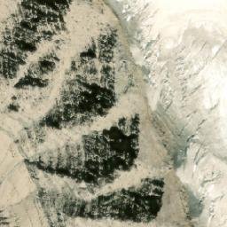 Satellite imagery of Dieppe Mountain, CA