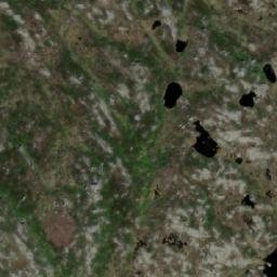 Satellite imagery of cairn, NO