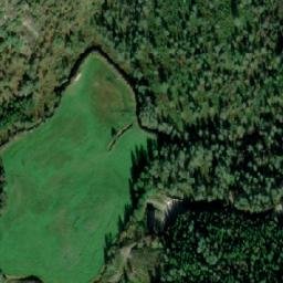 Satellite imagery of Paulefjellet, NO