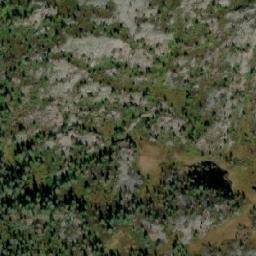 Satellite imagery of Sandtjønnfjellet, NO